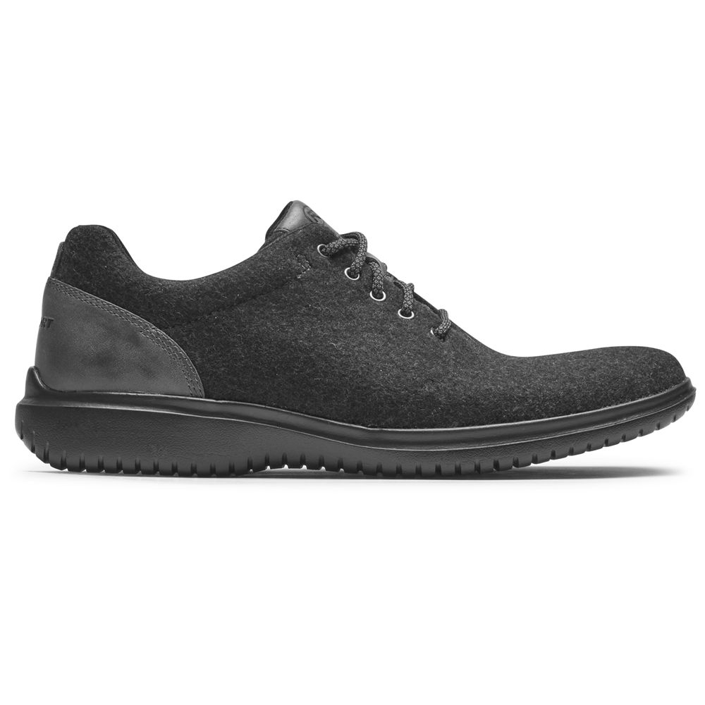 Rockport Oxfords Herre Mørke Grå - Dres Sports 2 Fast Sport - OMTX49310